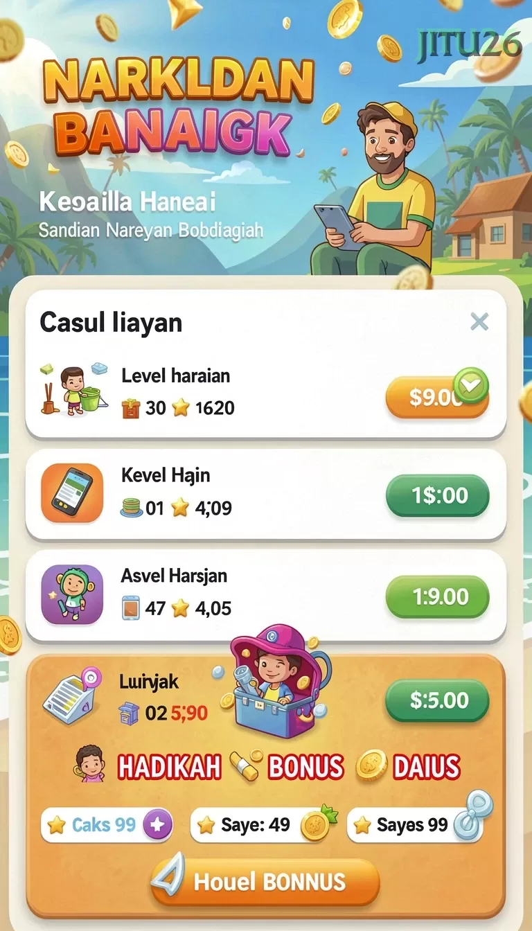 Cuplikan layar ORI33 — aktivitas