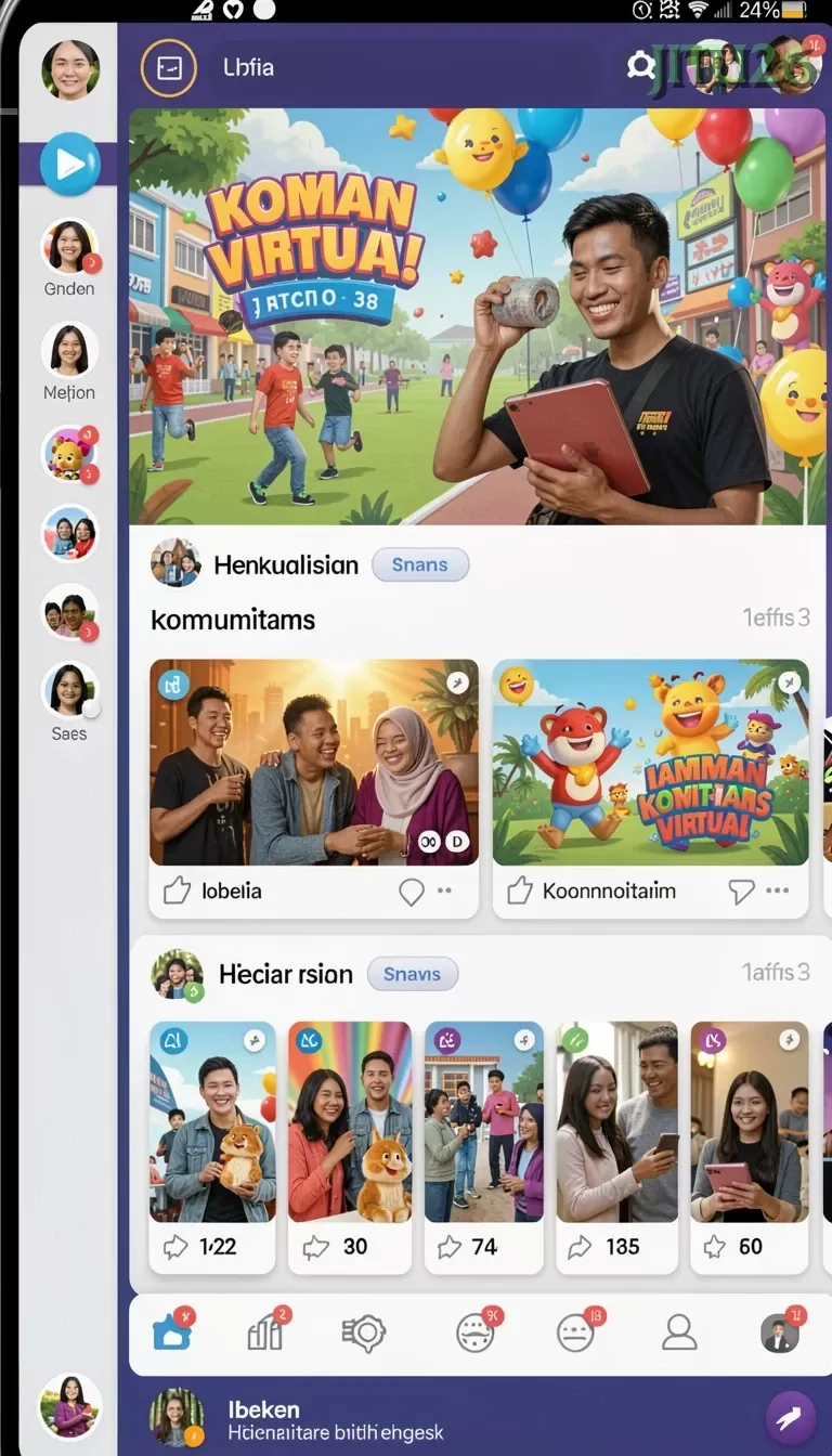 Cuplikan layar CUANGILA — aktivitas