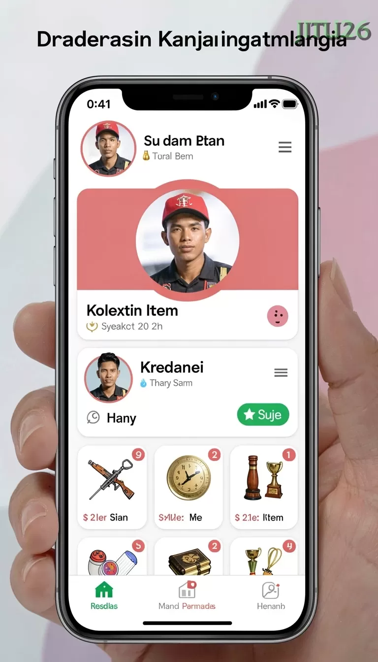 Cuplikan layar ROYAL88 — menu navigasi