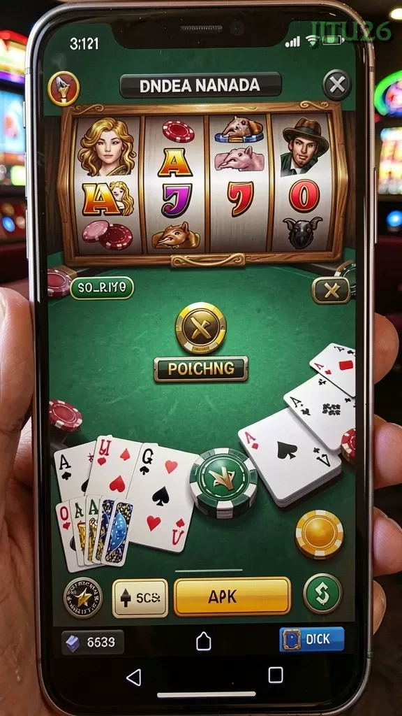 Cuplikan layar MACAN388 — menu navigasi