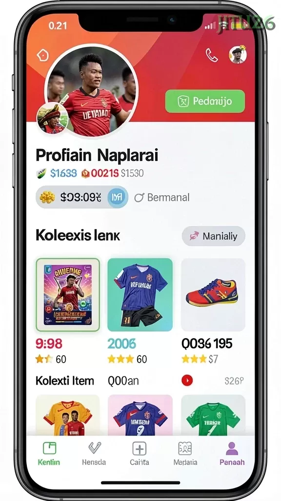 Cuplikan layar MACAN388 — pengaturan akun