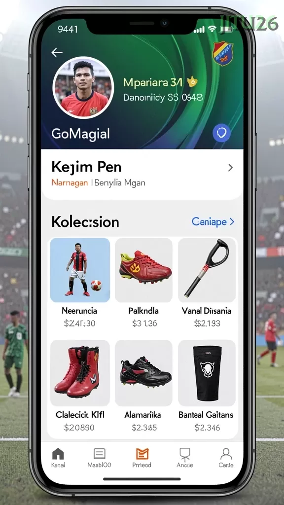 Cuplikan layar CUANGILA — halaman utama